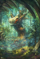 Dragon skull Dragon skull