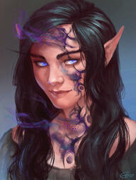 Shadow Priest (client work)