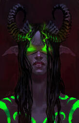 Demon Hunter (fanart)