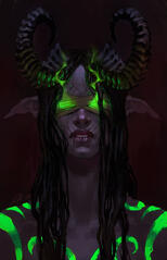 Demon Hunter (WoW fanart)