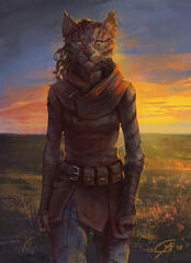 Client's Character