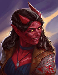 Client's Character