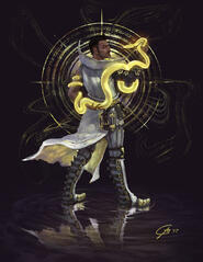 Dorian Pavus (DAI fanart))