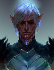 Fenris (DA2 fanart)