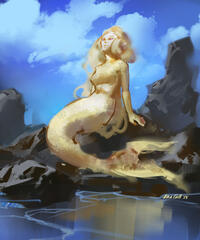 Albino (MerMay) Albino (MerMay)