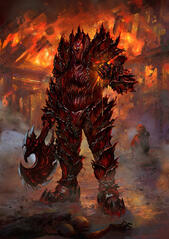 Chaos-knight (for cancelled project)